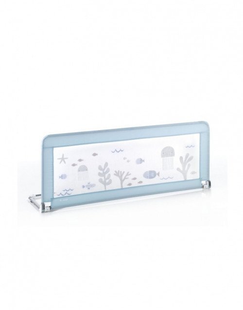 JANE Aparatoare pat 130 x 55 cm cu saculet de depozitare Lazuli Blue