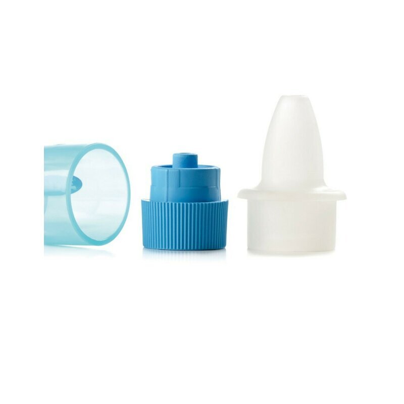 JANE Aspirator nazal manual cu filtru dublu detasabil si lavabil 0 luni+ albastru