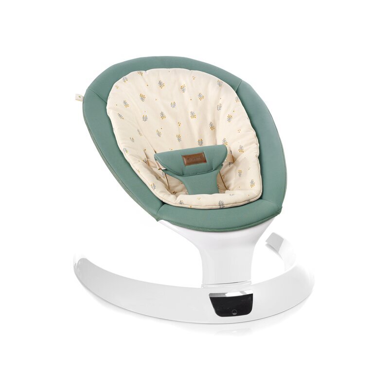 JANE Balansoar electric Moon Botanic cu 5 trepte de viteza timer 12 melodii si 5 sunete ale naturii
