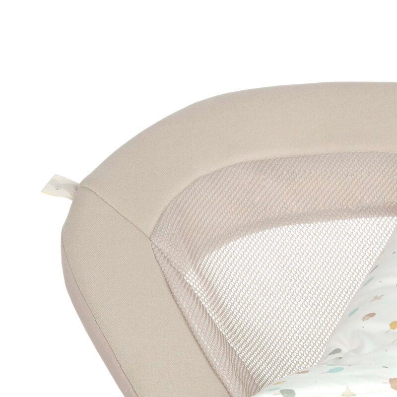 JANE Balansoar electric Moon Iris cu 5 trepte de viteza Timer 12 melodii si 5 sunete ale naturii