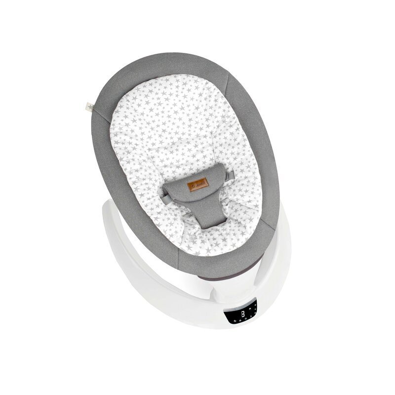 JANE Balansoar electric Moon Star cu 5 trepte de viteza Timer 12 melodii si 5 sunete ale naturii