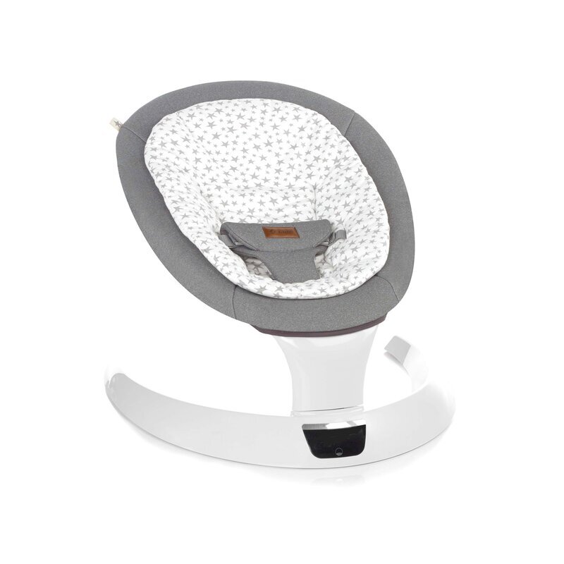 JANE Balansoar electric Moon Star cu 5 trepte de viteza Timer 12 melodii si 5 sunete ale naturii