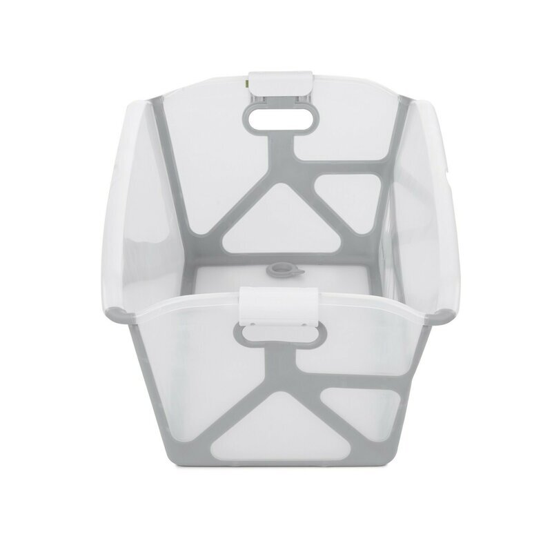 JANE Cadita de baie cu pliere ultra-compacta Oasis White