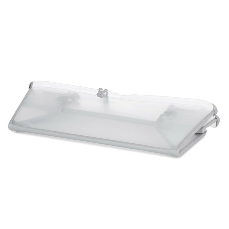JANE Cadita de baie cu pliere ultra-compacta Oasis White