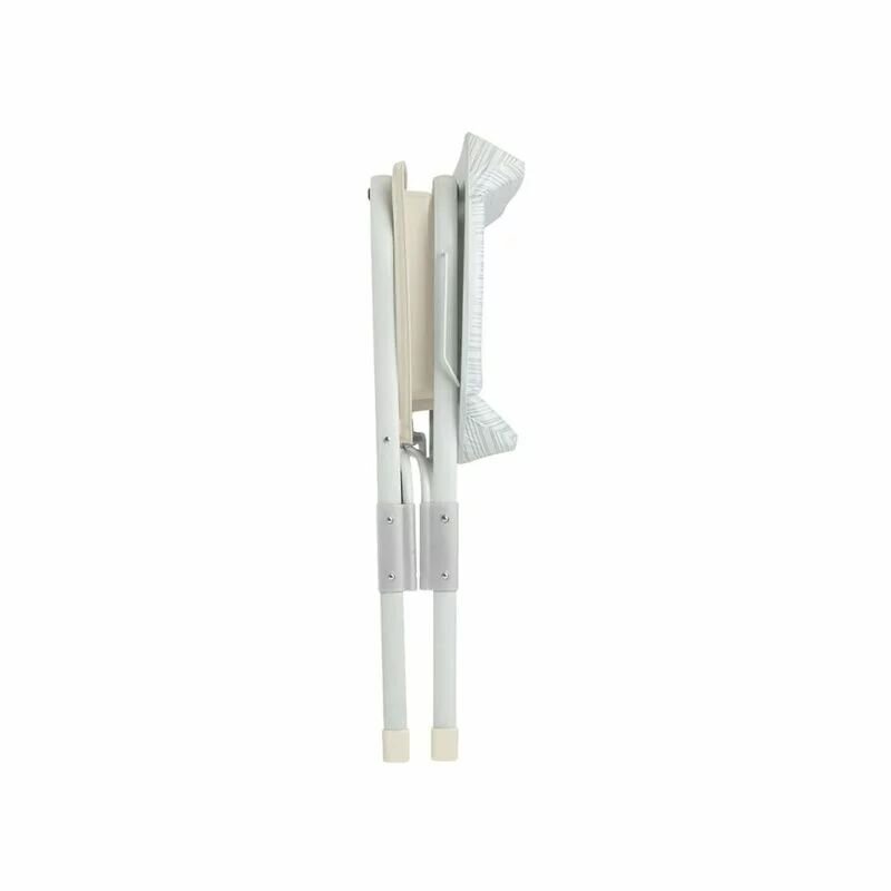 JANE Cadita de baie cu suport Flip Botanic cu 2 pozitii anatomice masuta de infasat tavita si compartimente pentru accesorii conform cu standardele europene