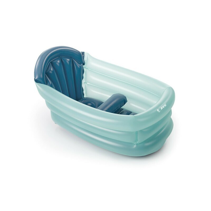 JANE Cadita gonflabila 3 pozitii pentru copii 78 x 43 x 37 cm BPA free Aquarel Blue