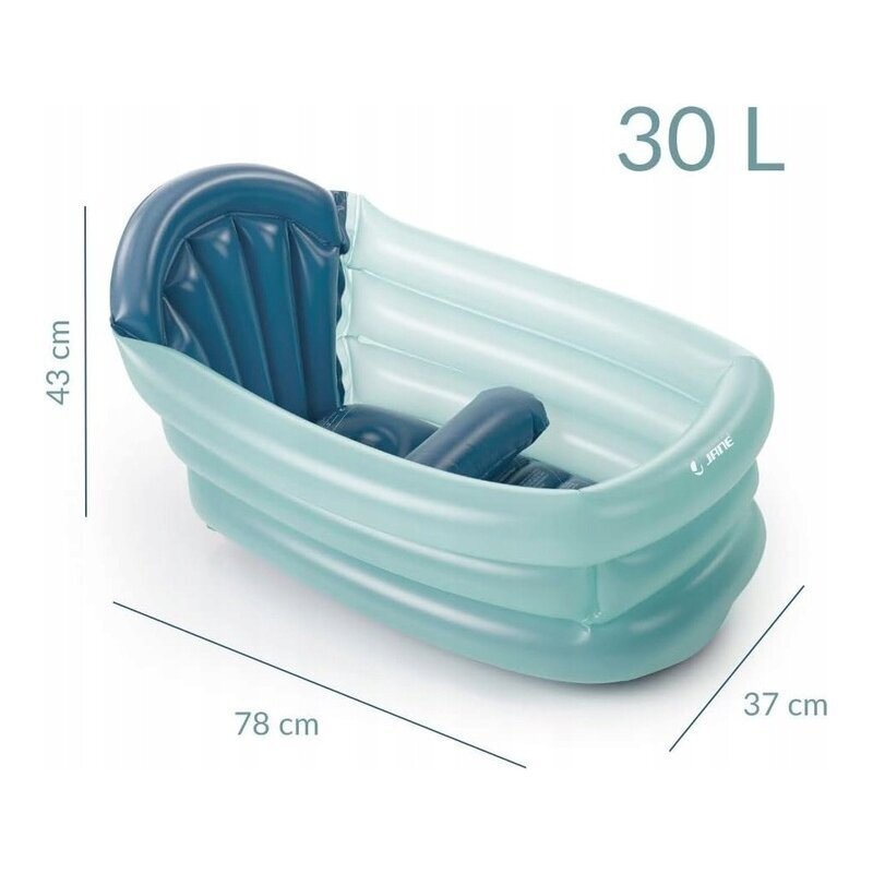 JANE Cadita gonflabila 3 pozitii pentru copii 78 x 43 x 37 cm BPA Free Holi
