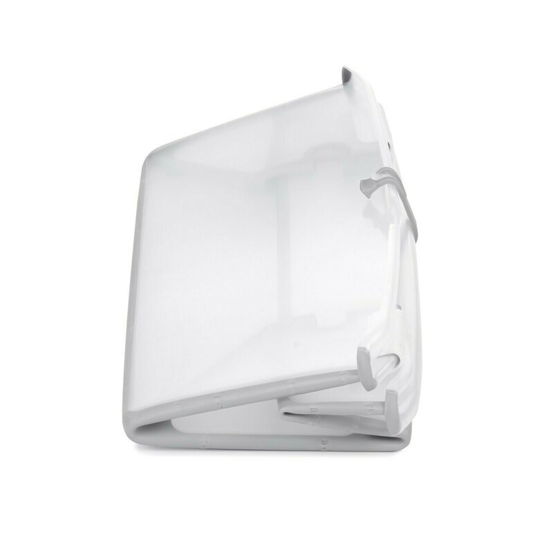 JANE Cadita pentru bebelusi Oasis Botanic cu pliere ultra-compacta doua manere 68x42x26 cm