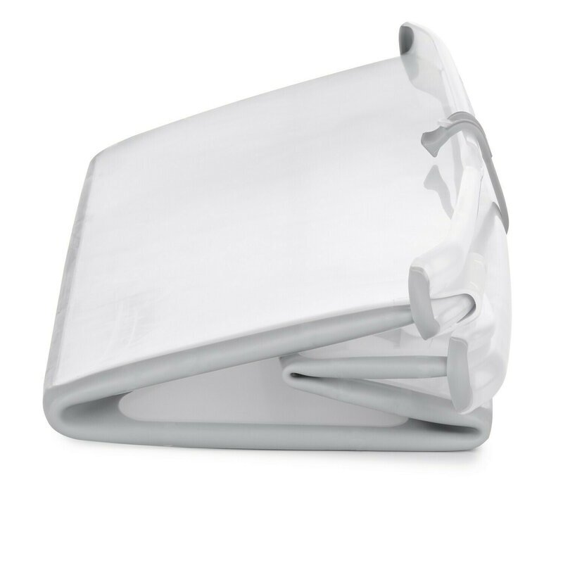 JANE Cadita pentru bebelusi Oasis Botanic cu pliere ultra-compacta doua manere 68x42x26 cm