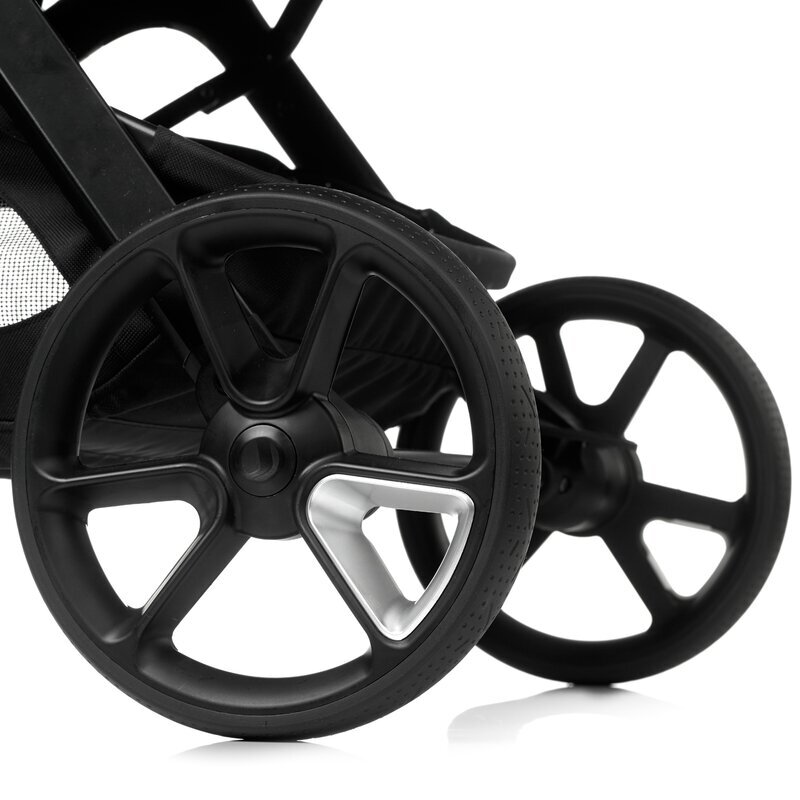 JANE Carucior pentru copii Akira Argile sport pliabil automat cadru din aluminiu spatar reglabil husa ploaie