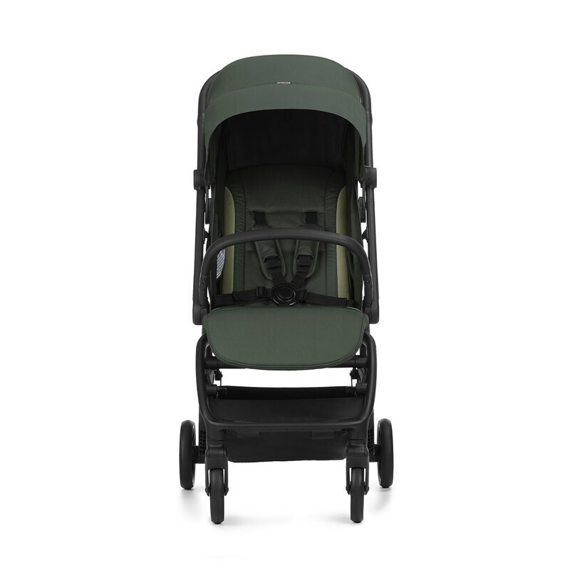 JANE Carucior pentru copii Clap 3 Botanic compact cu pliere automata aprobat pentru avion cadru din aluminiu greutate admisa 26 kg conform cu standardul european