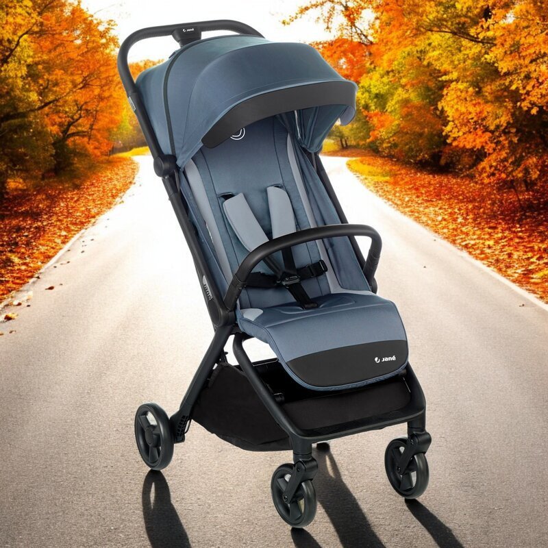 JANE Carucior pentru copii Clap Seal sport cadru din aluminium spatar reglabil design compact pliere automata