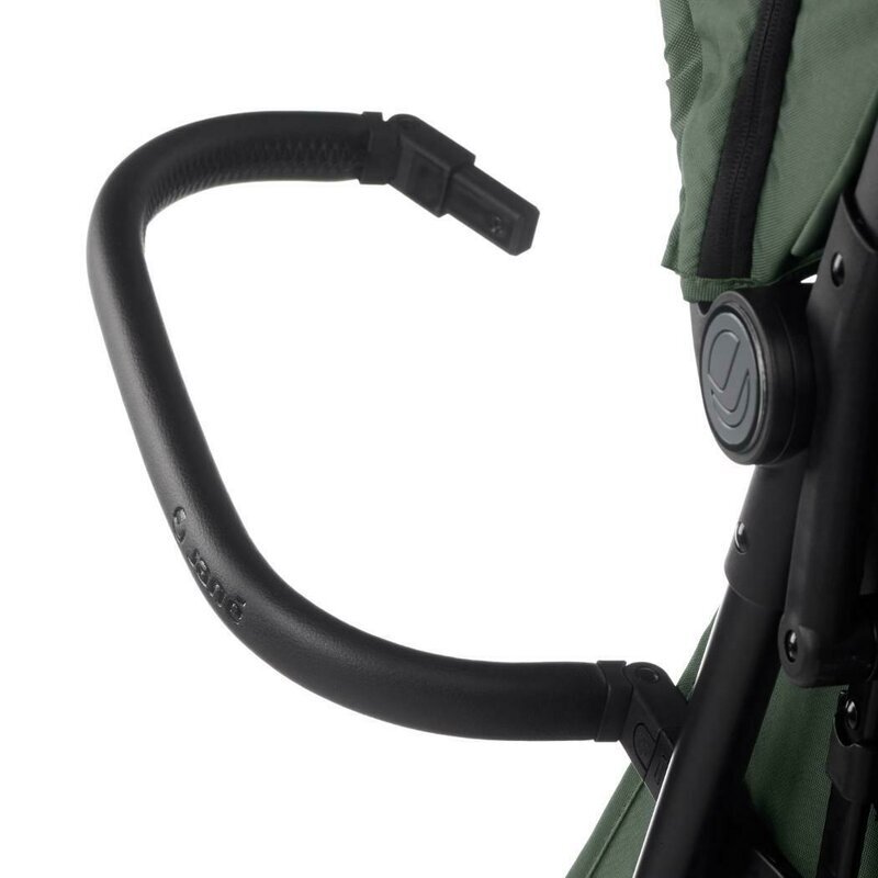 JANE Carucior sport Wing Botanic sistem compact de pliere cadru din aluminiu greutate 6 kg de la nastere pana la 22 kg cu geanta transport si husa de ploaie conform cu standardul european EN 1888-12018+A12022