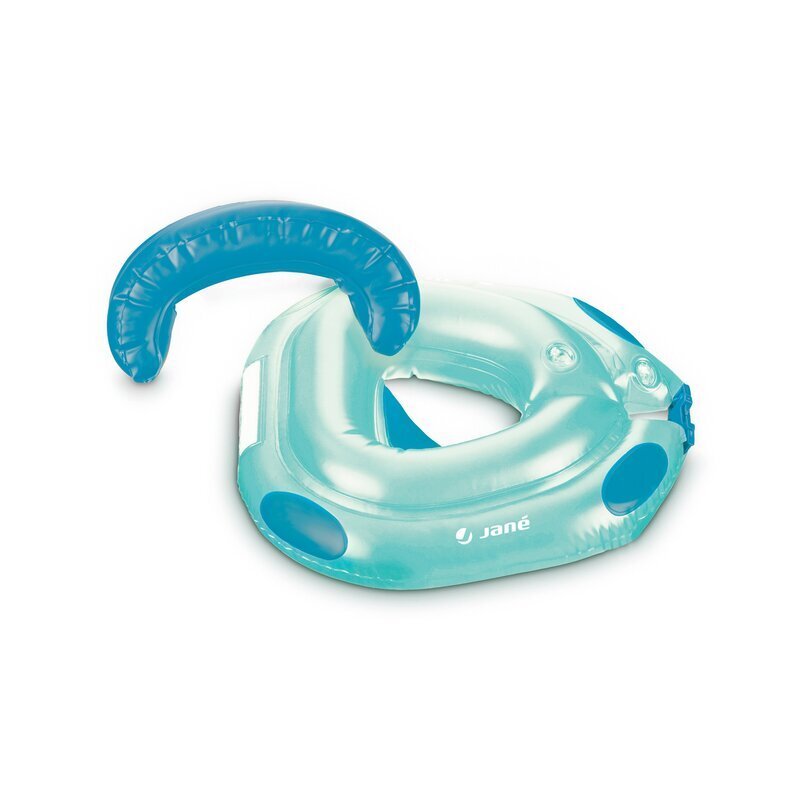 JANE Colac ajustabil pentru bebelusi Ideal pentru primele lectii de inot Aquarel Blue