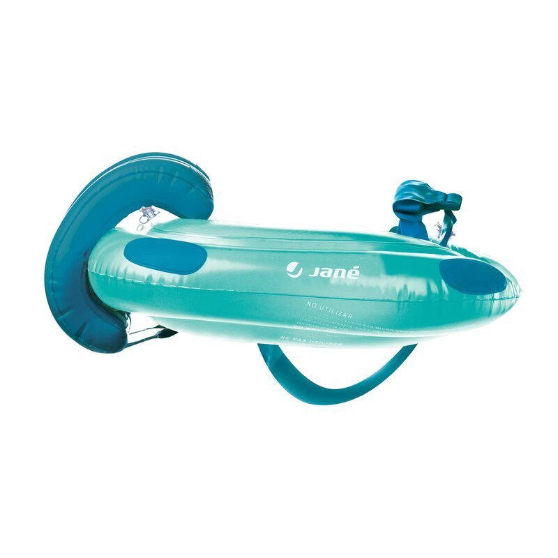 JANE Colac ajustabil pentru bebelusi Ideal pentru primele lectii de inot Aquarel Blue