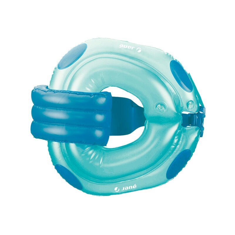 JANE Colac ajustabil pentru bebelusi Ideal pentru primele lectii de inot Aquarel Blue