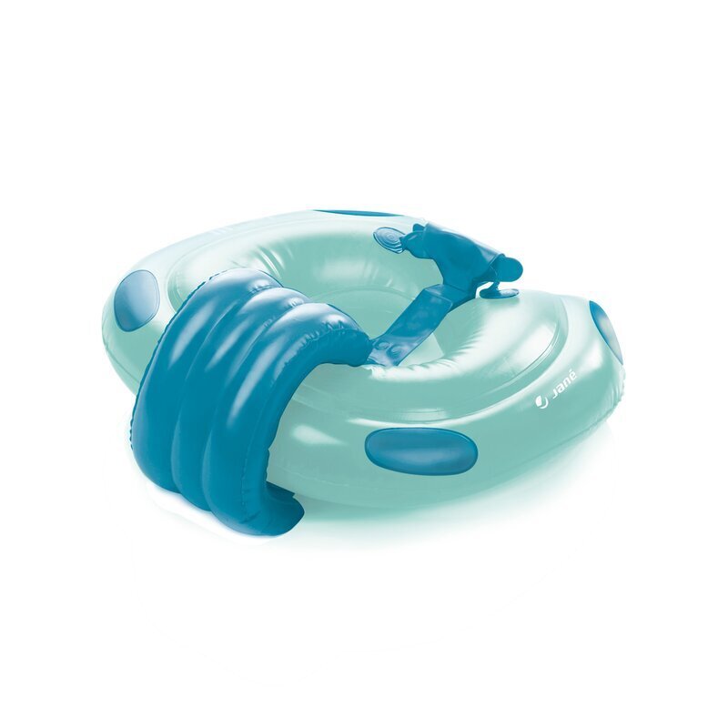 JANE Colac ajustabil pentru bebelusi Ideal pentru primele lectii de inot Aquarel Blue