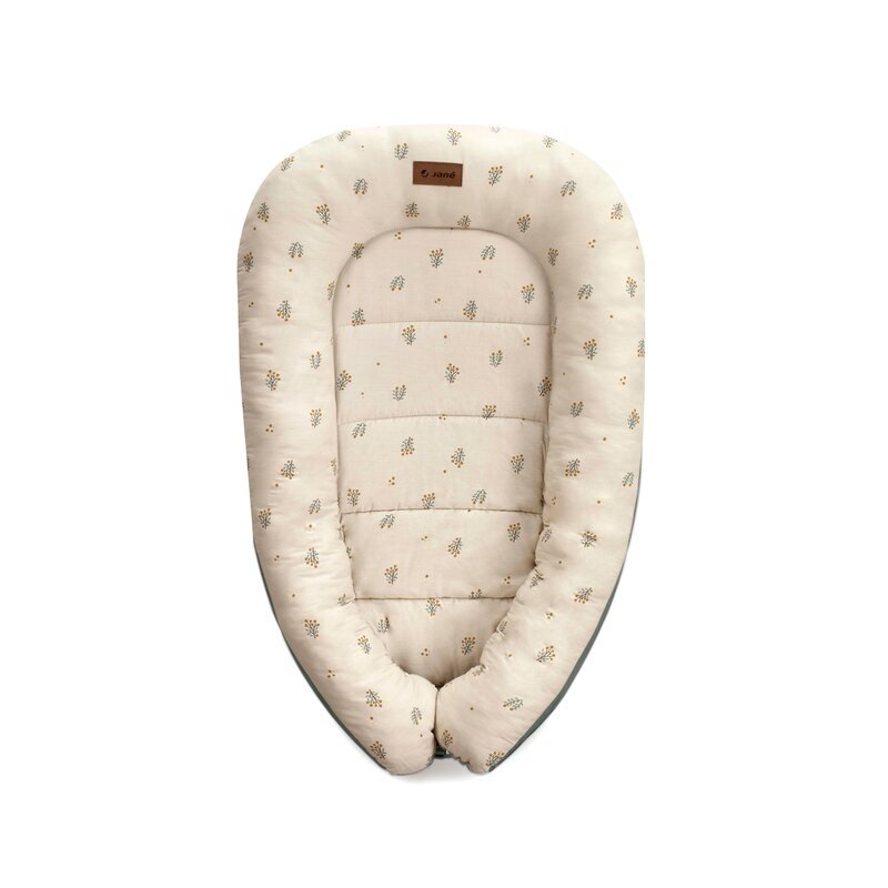 JANE Cosulet confortabil pentru bebelusi Growing Cute Botanic 50 x 12 x 90 cm