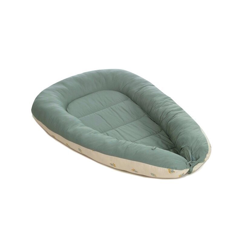 JANE Cosulet confortabil pentru bebelusi Growing Cute Botanic 50 x 12 x 90 cm