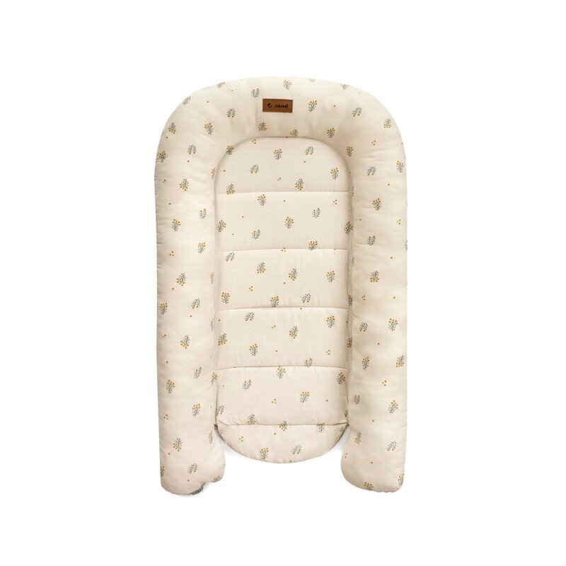 JANE Cosulet confortabil pentru bebelusi Growing Cute Botanic 50 x 12 x 90 cm