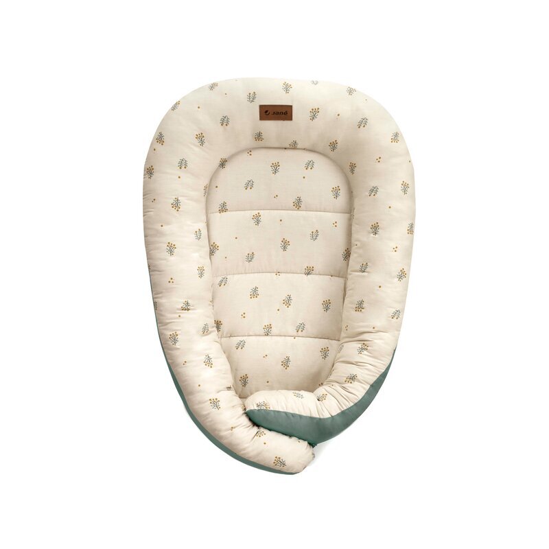 JANE Cosulet confortabil pentru bebelusi Growing Cute Botanic 50 x 12 x 90 cm