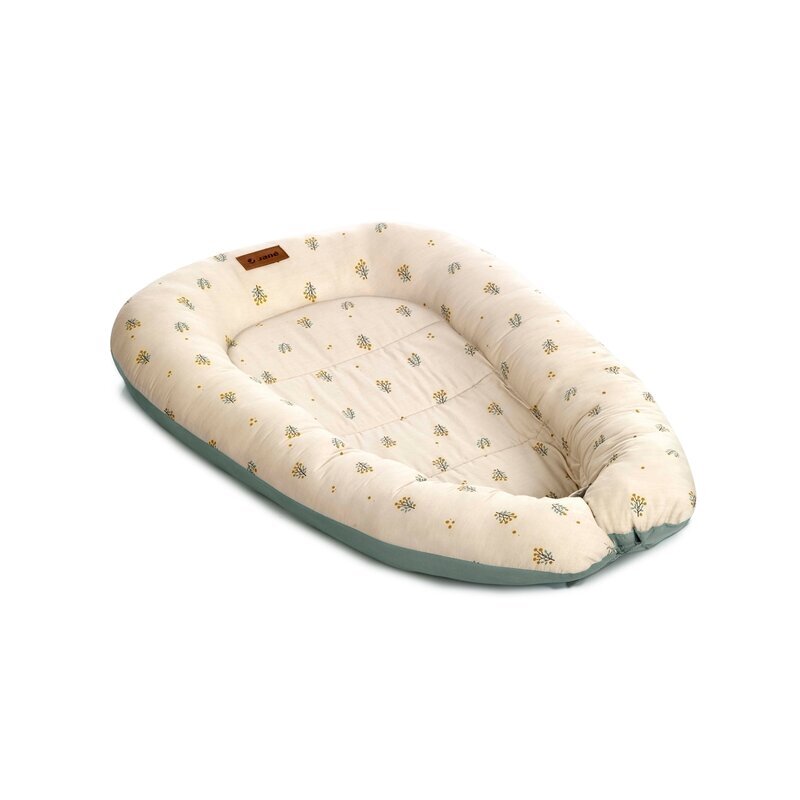 JANE Cosulet confortabil pentru bebelusi Growing Cute Botanic 50 x 12 x 90 cm