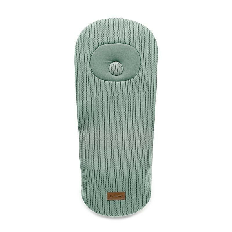 JANE Cosulet confortabil pentru bebelusi Joy Botanic Baby Nest material respirabil 3D cu perna pentru prevenire plagiocefalie