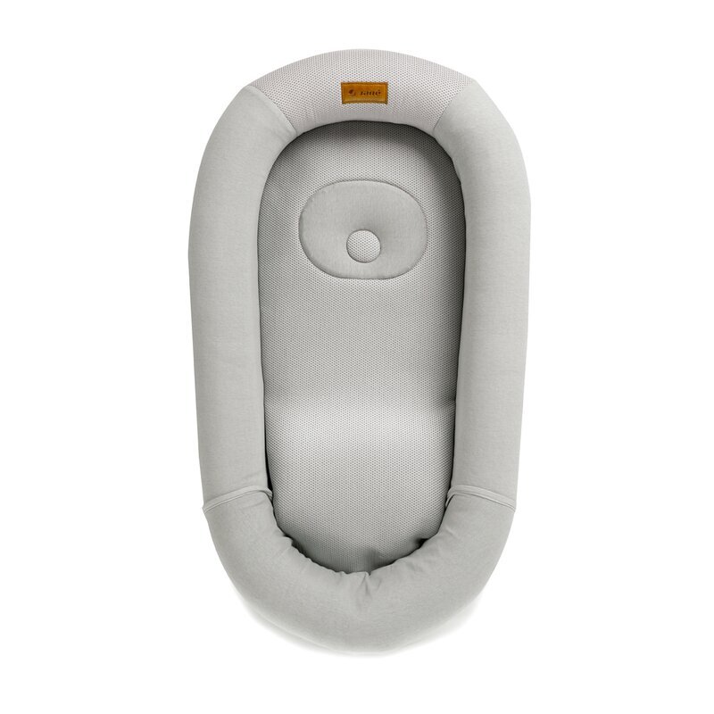 JANE Cosulet confortabil pentru bebelusi Joy Star Baby Nest material respirabil 3D cu perna pentru prevenire plagiocefalie