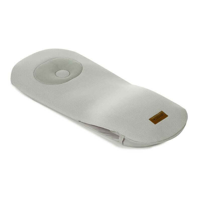 JANE Cosulet confortabil pentru bebelusi Joy Star Baby Nest material respirabil 3D cu perna pentru prevenire plagiocefalie