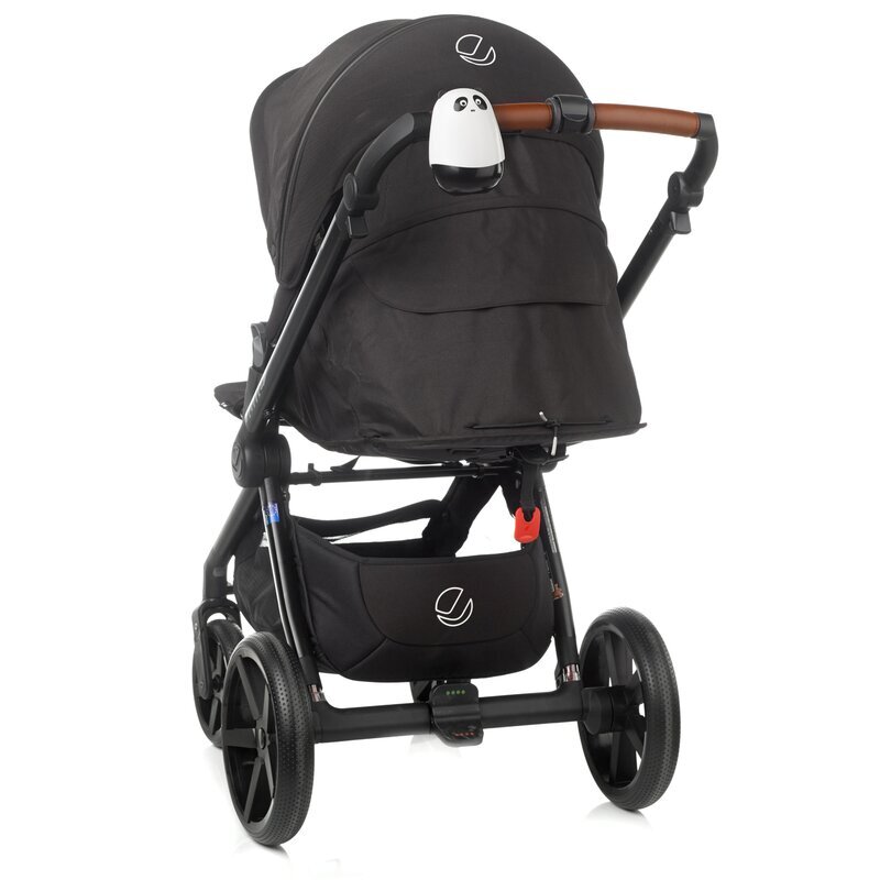 JANE Dispozitiv de leganat automat pentru carucior Panda Rocker 3 niveluri motor silentios USB-C