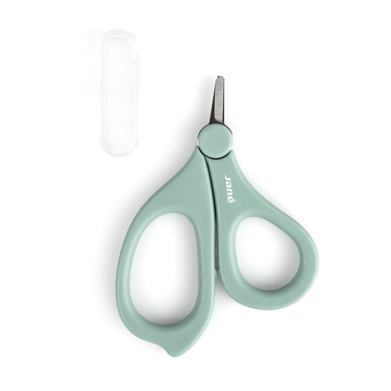 JANE Forfecuta pentru bebelusi New Mint cu protectie