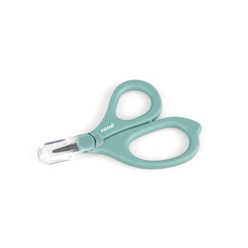 JANE Forfecuta pentru bebelusi New Mint cu protectie