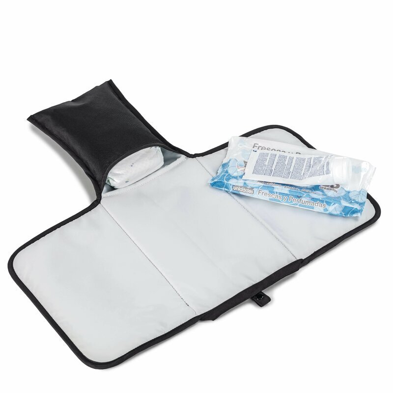 JANE Geanta pentru mamici cu saltea de infasat inclusa 44 x 34 cm Soil