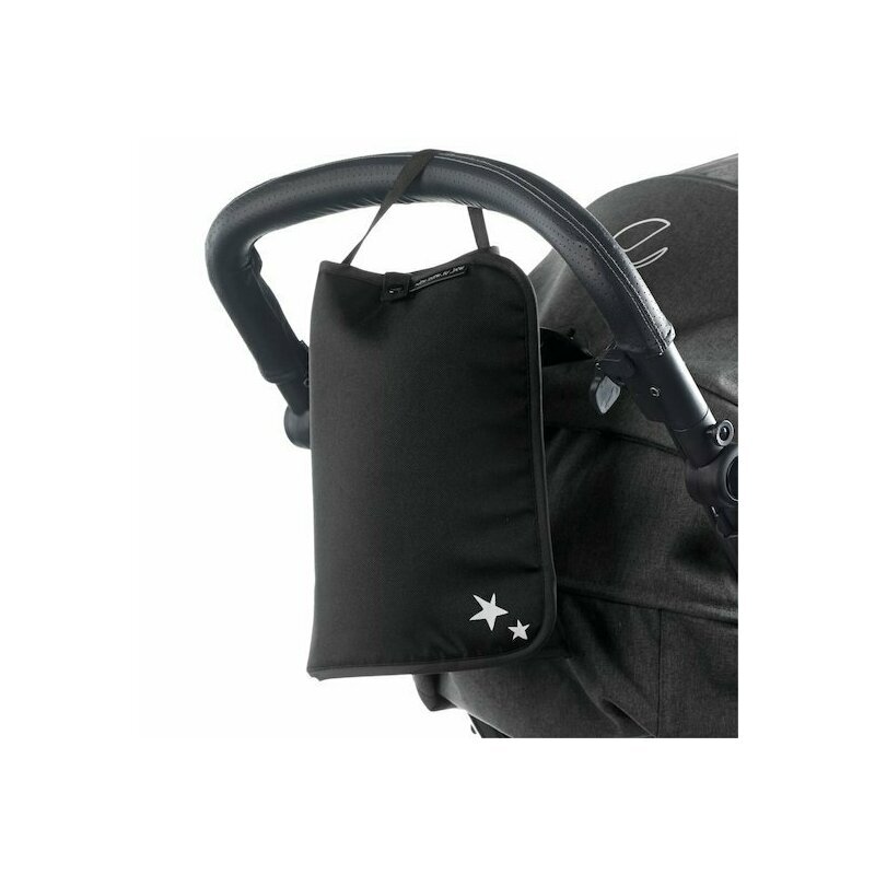 JANE Geanta pentru mamici cu saltea de infasat inclusa 44 x 34 cm Soil