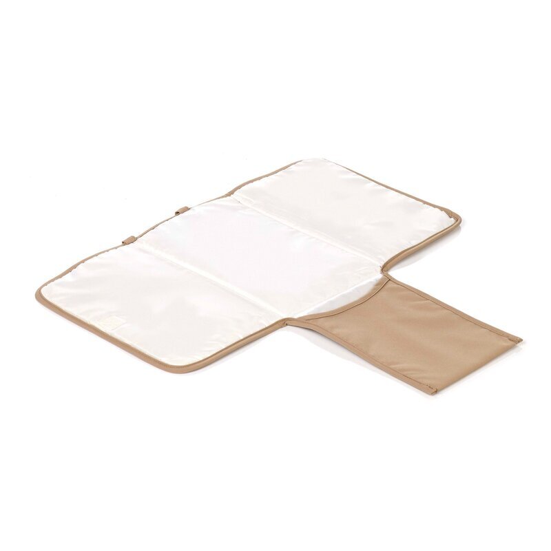 JANE Geanta pentru mamici Sesame cu 2 buzunare exterioare multiple compartimente saltea de infasat inclusa 44 x 34 cm
