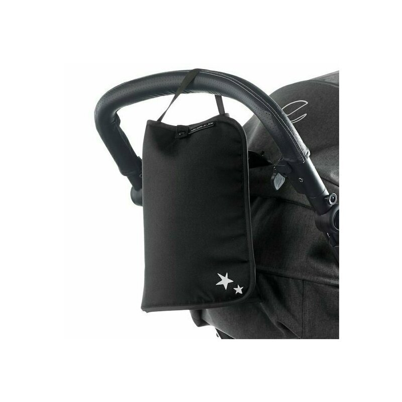 JANE Geanta pentru mamici Sesame cu 2 buzunare exterioare multiple compartimente saltea de infasat inclusa 44 x 34 cm