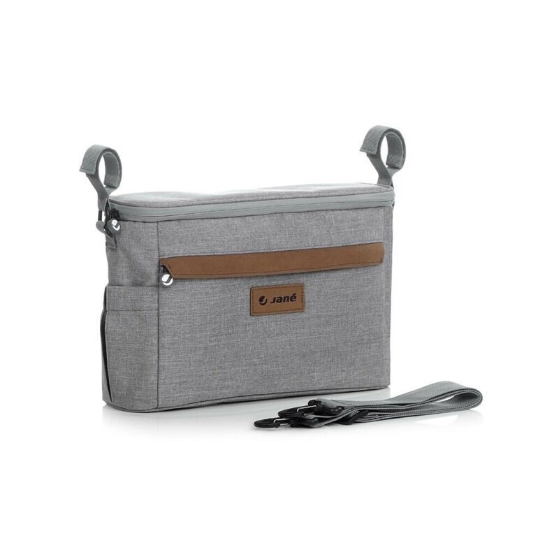 JANE Geanta pentru scutece si organizator carucior 32 x 10 x 21 cm Dim Grey