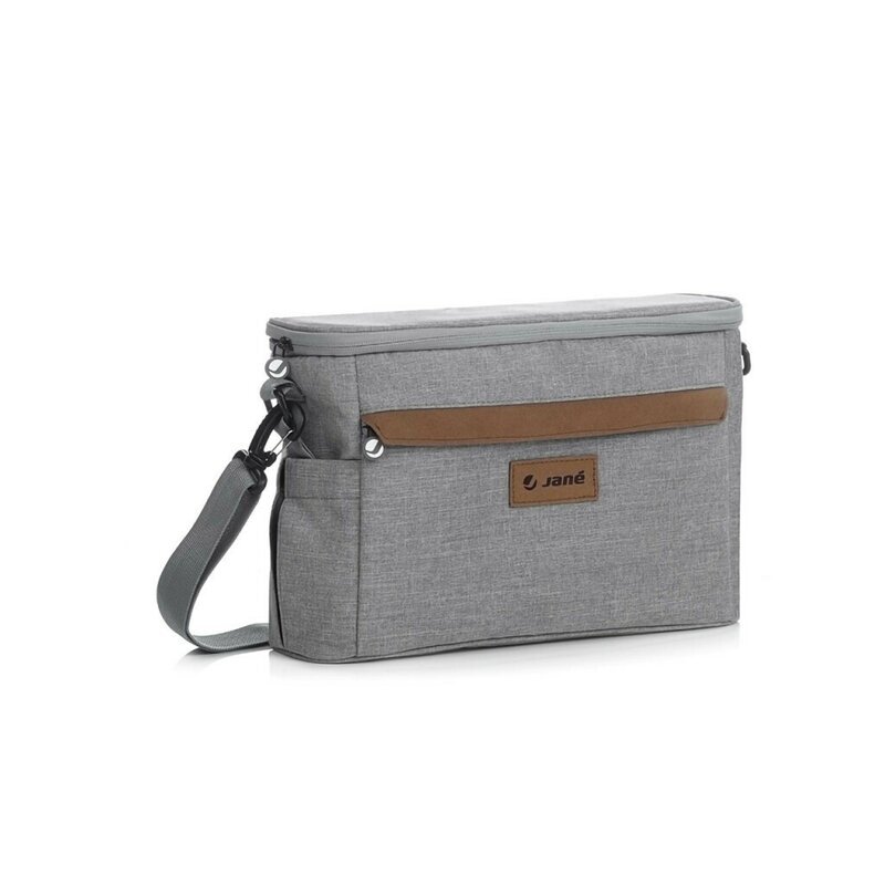 JANE Geanta pentru scutece si organizator carucior 32 x 10 x 21 cm Dim Grey