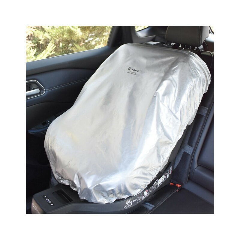 JANE Husa de protectie termica pentru scaune auto gri ajustabila