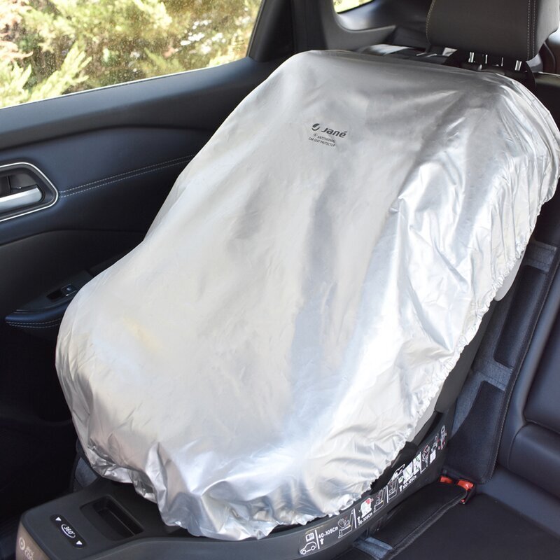 JANE Husa de protectie termica pentru scaune auto sand ajustabila