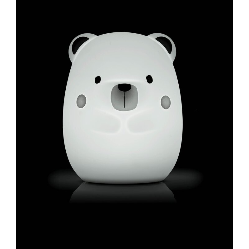 JANE Lampa de veghe Yum Bear cu 9 culori white