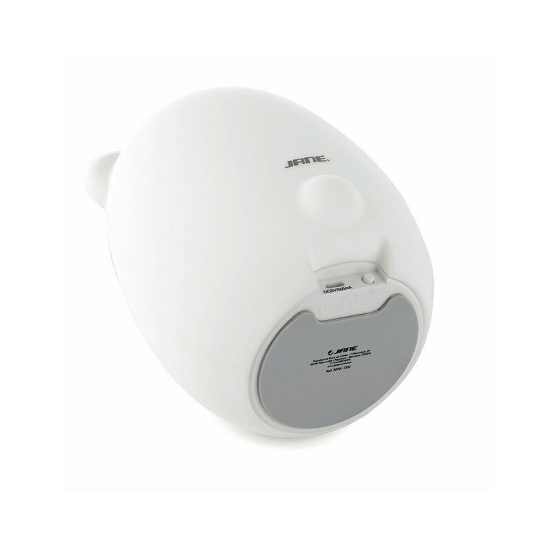 JANE Lampa de veghe Yum Bear cu 9 culori white