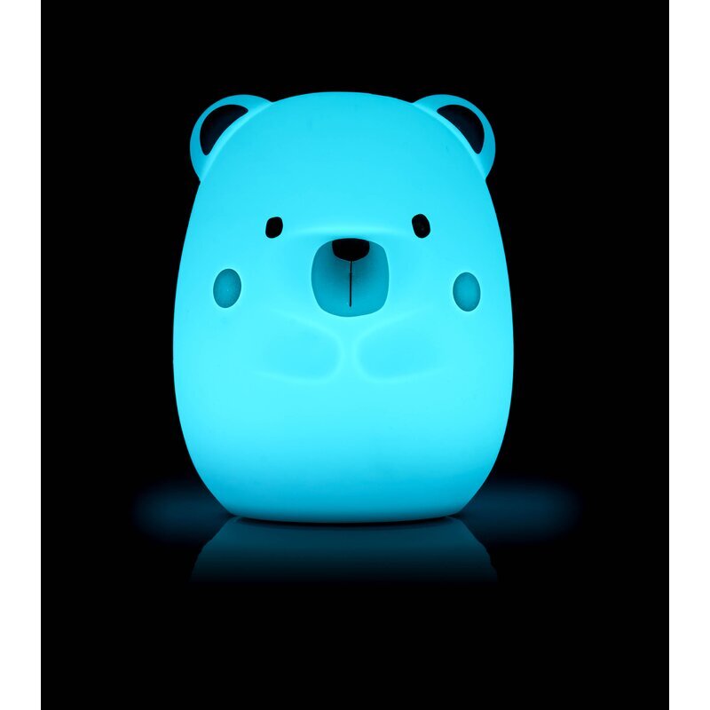 JANE Lampa de veghe Yum Bear cu 9 culori white