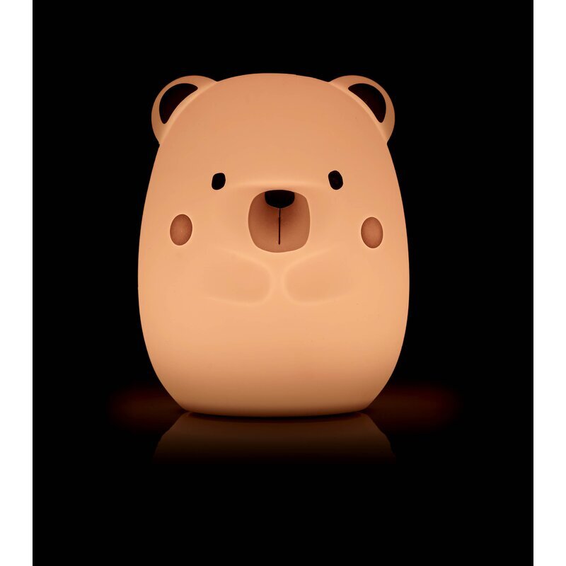 JANE Lampa de veghe Yum Bear cu 9 culori white
