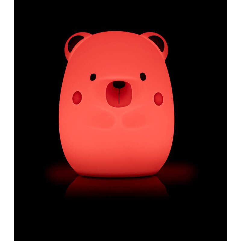 JANE Lampa de veghe Yum Bear cu 9 culori white