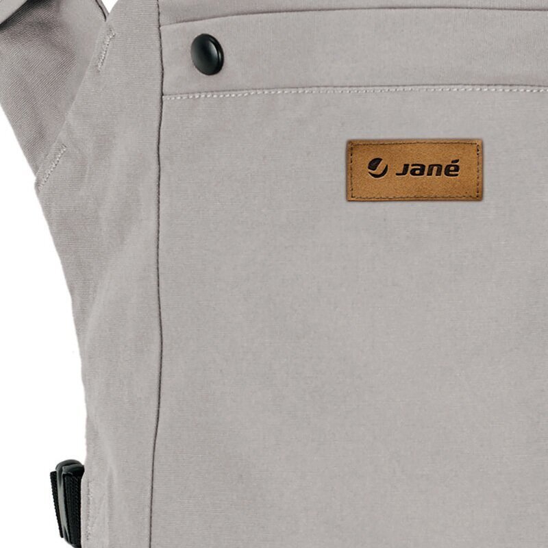 JANE Marsupiu bebe Like ergonomic cu multiple pozitii de purtare Bison