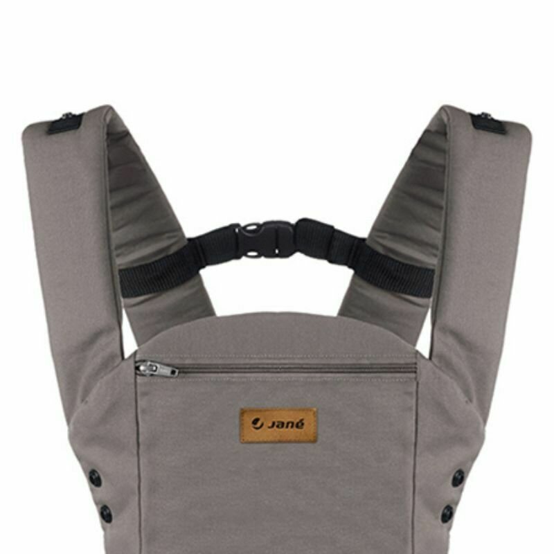JANE Marsupiu bebe Like ergonomic cu multiple pozitii de purtare Bison