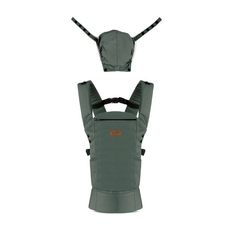 JANE Marsupiu bebe Like ergonomic cu multiple pozitii de purtare Botanic