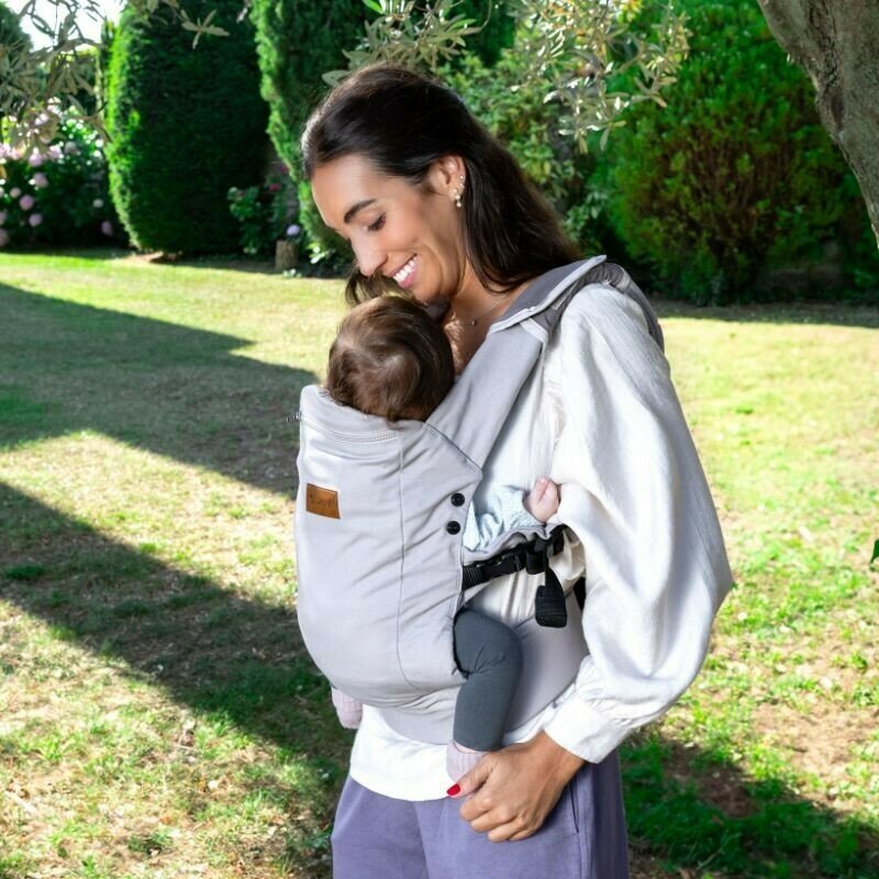 JANE Marsupiu bebe Like ergonomic cu multiple pozitii de purtare Seal