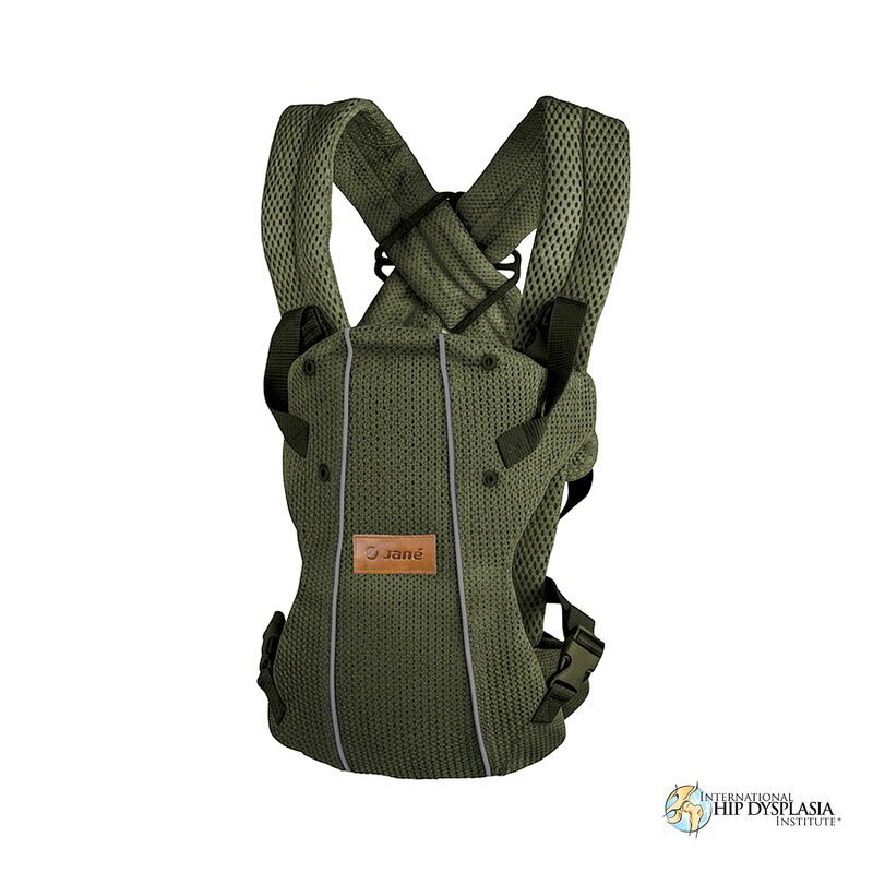 JANE Marsupiu ergonomic pentru bebelusi Dual Air de la nastere pana la 15 kg Botanic